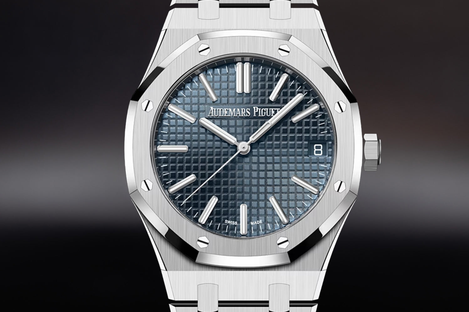 Audemars Piguet Royal Oak 15510ST stainless steel Blue Dial 15510ST.OO.1320ST.06