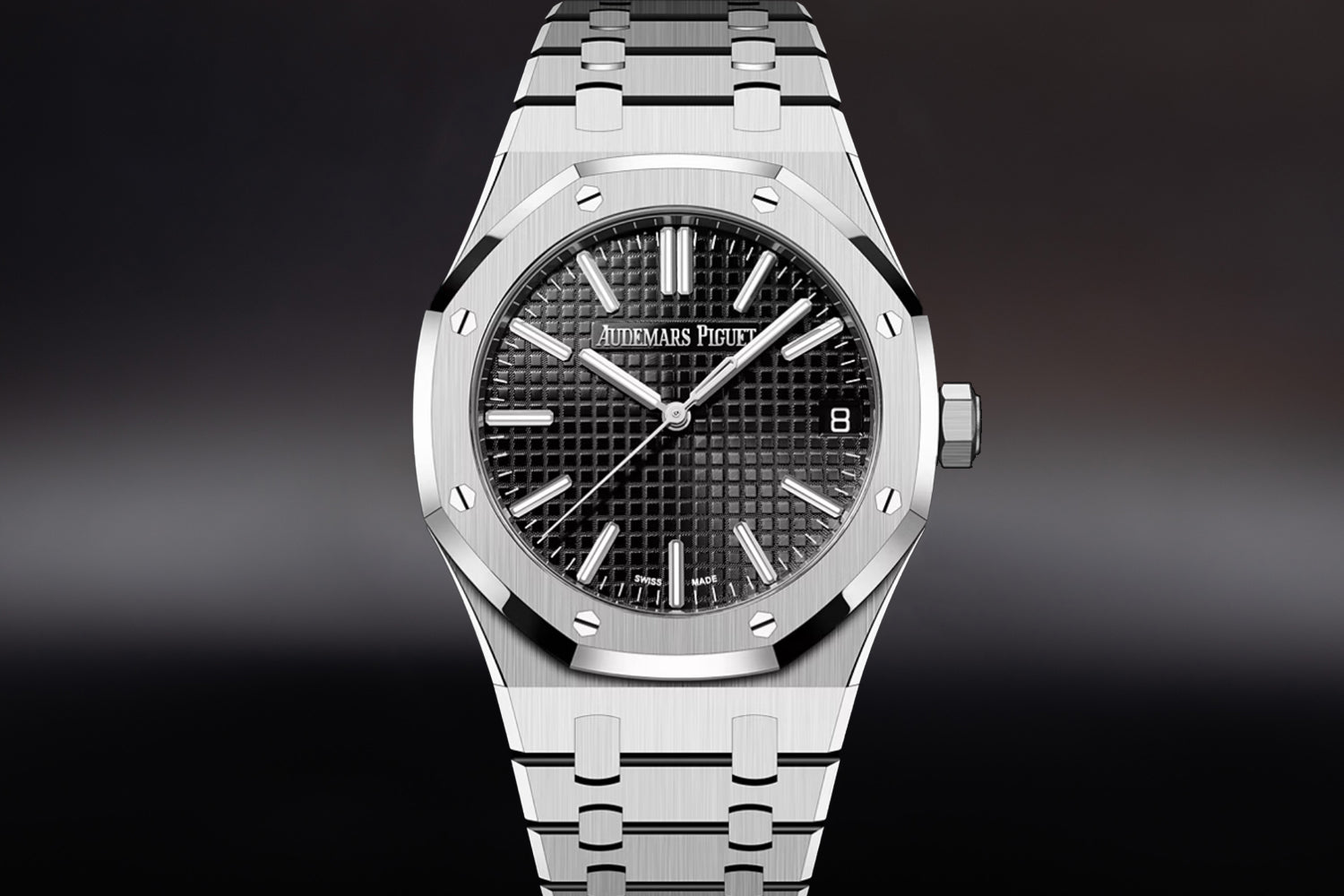 Audemars Piguet Royal Oak 15510ST Black Dial 15510ST.OO.1320ST.07