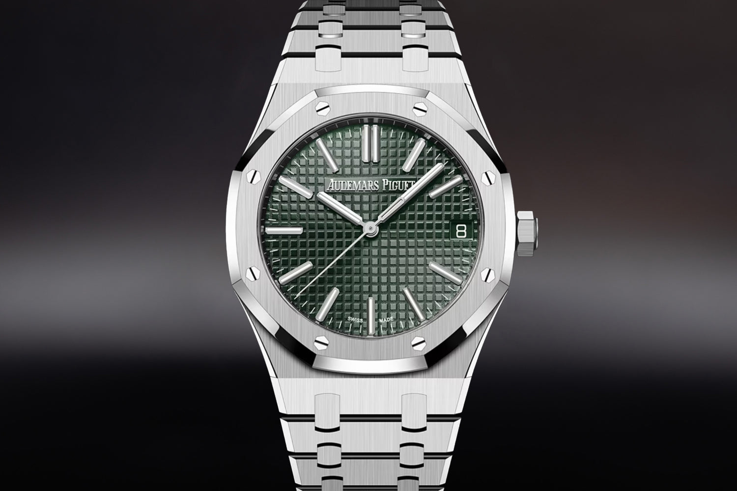 Audemars Piguet Royal Oak 15510ST Khaki Green Dial 15510ST.OO.1320ST.09