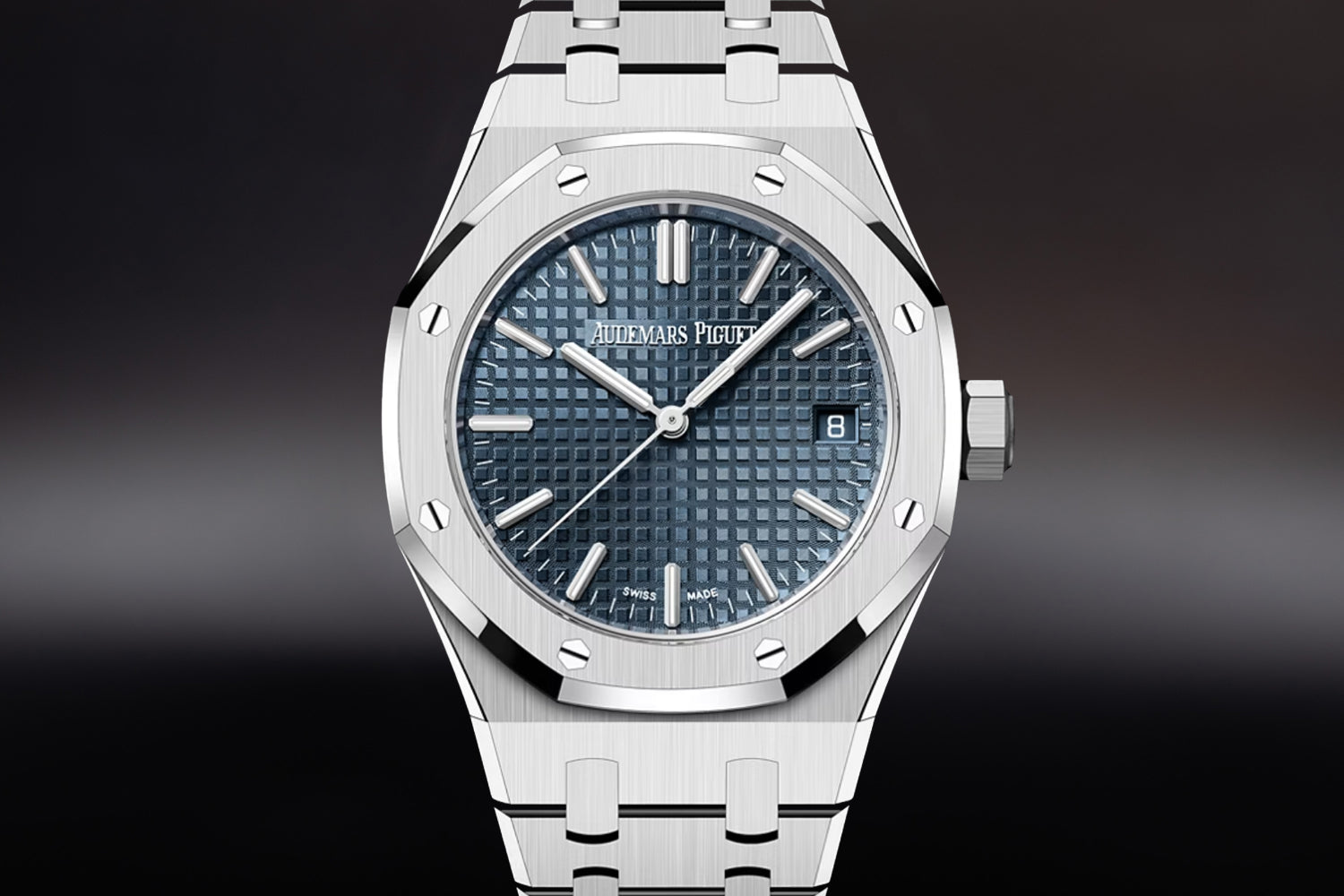 Audemars Piguet Royal Oak 15550ST Blue Dial Selfwinding 15550ST.OO.1356ST.06