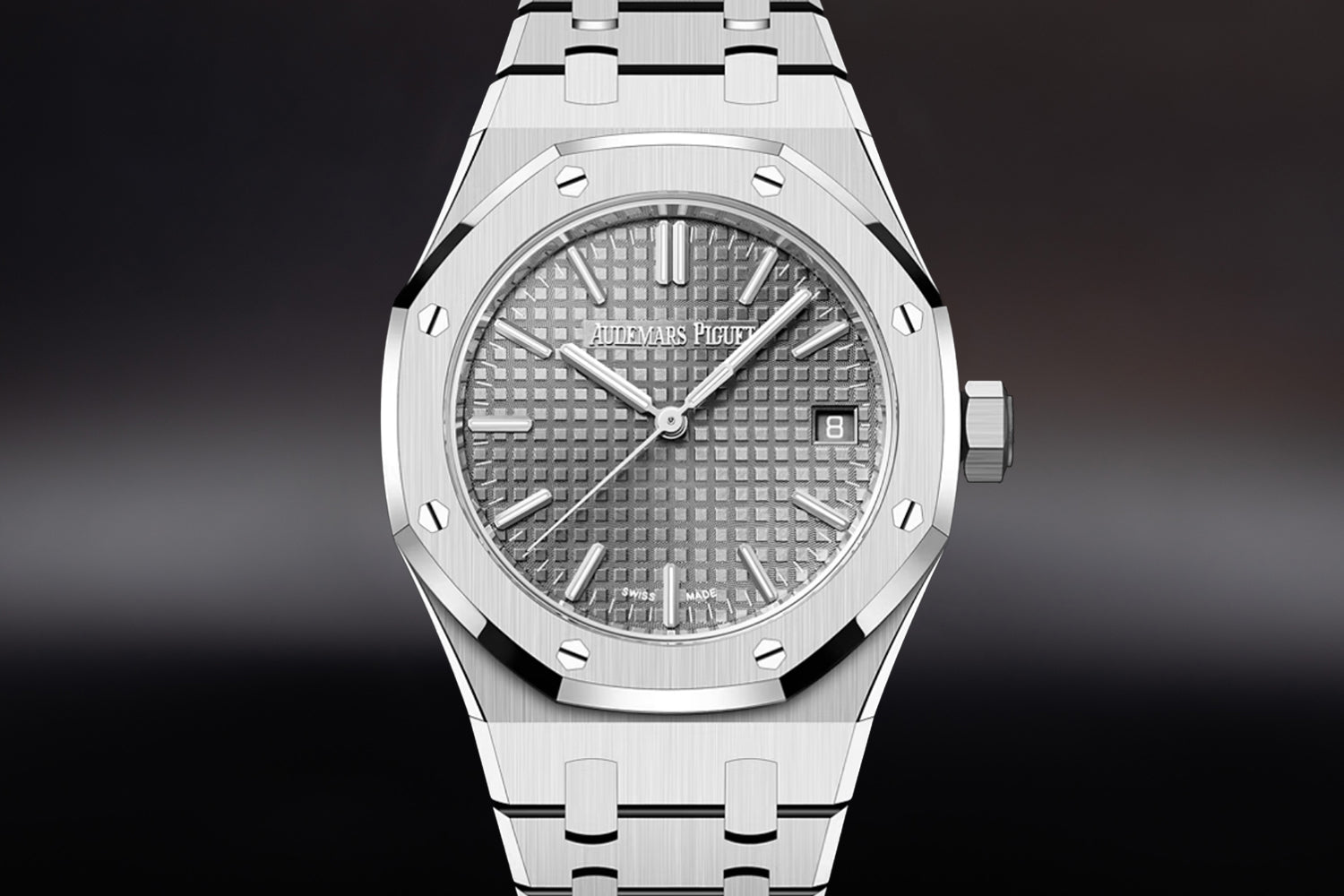 Audemars Piguet Royal Oak 15550ST Grey Dial Selfwinding 15550ST.OO.1356ST.07