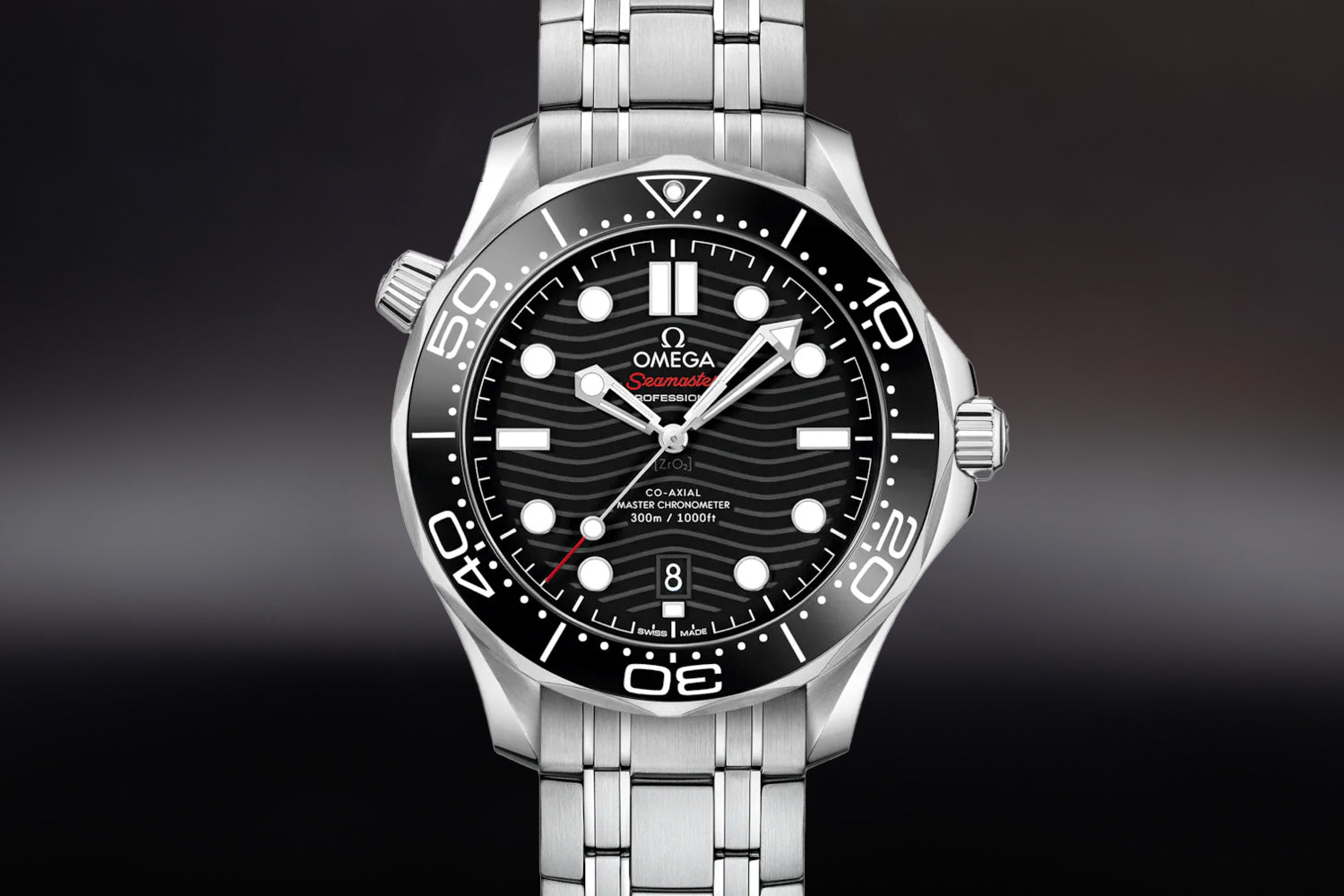 Omega Seamaster Diver 300M Black Dial 210.30.42.20.01.001