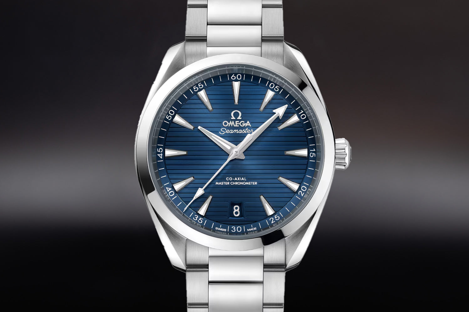 Omega Seamaster Aqua Terra 150M Blue Dial 220.10.41.21.03.004