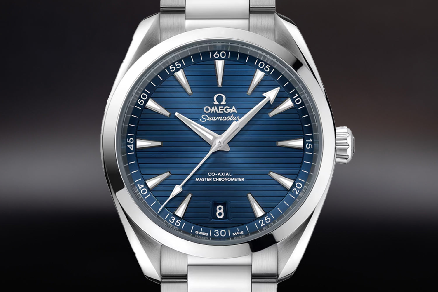 Omega Seamaster Aqua Terra 150M Blue teak deck Dial 220.10.41.21.03.004