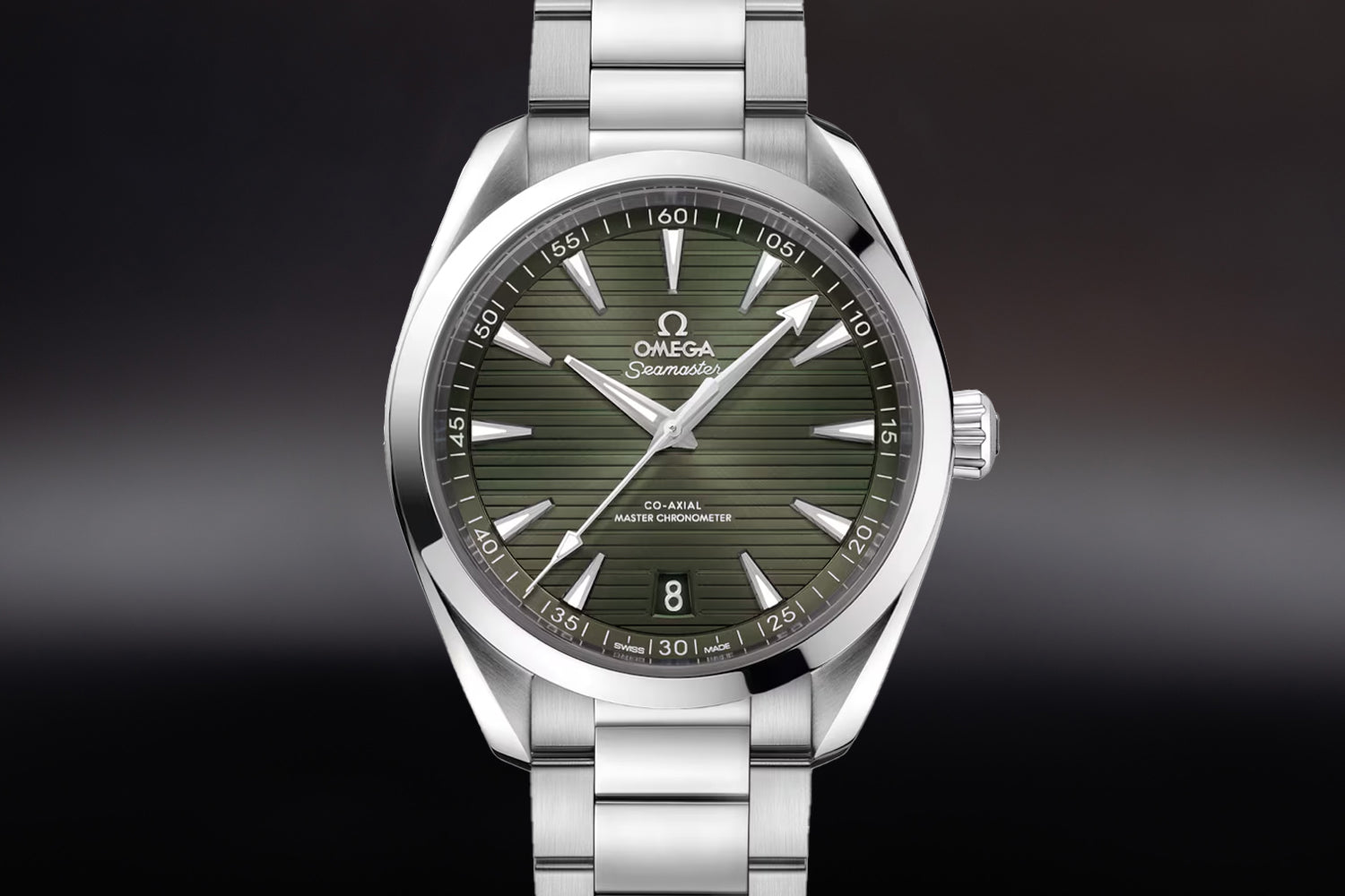 Omega Seamaster Aqua Terra 150M Green Dial 220.10.41.21.10.001