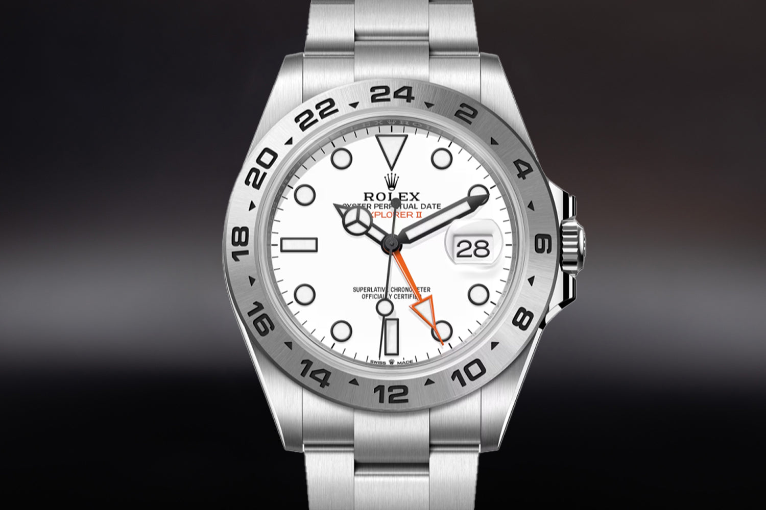 Rolex Explorer II White Dial "Polar" 226570