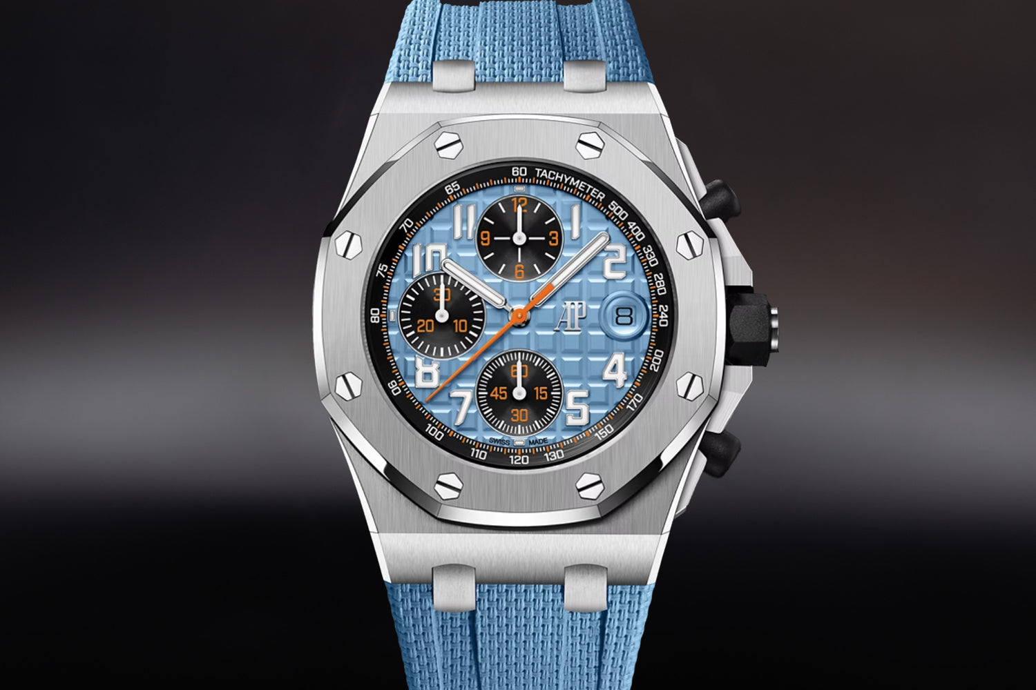 Audemars Piguet Royal Oak Offshore Chronograph Blue Dial 26238ST.OO.A340CA.01