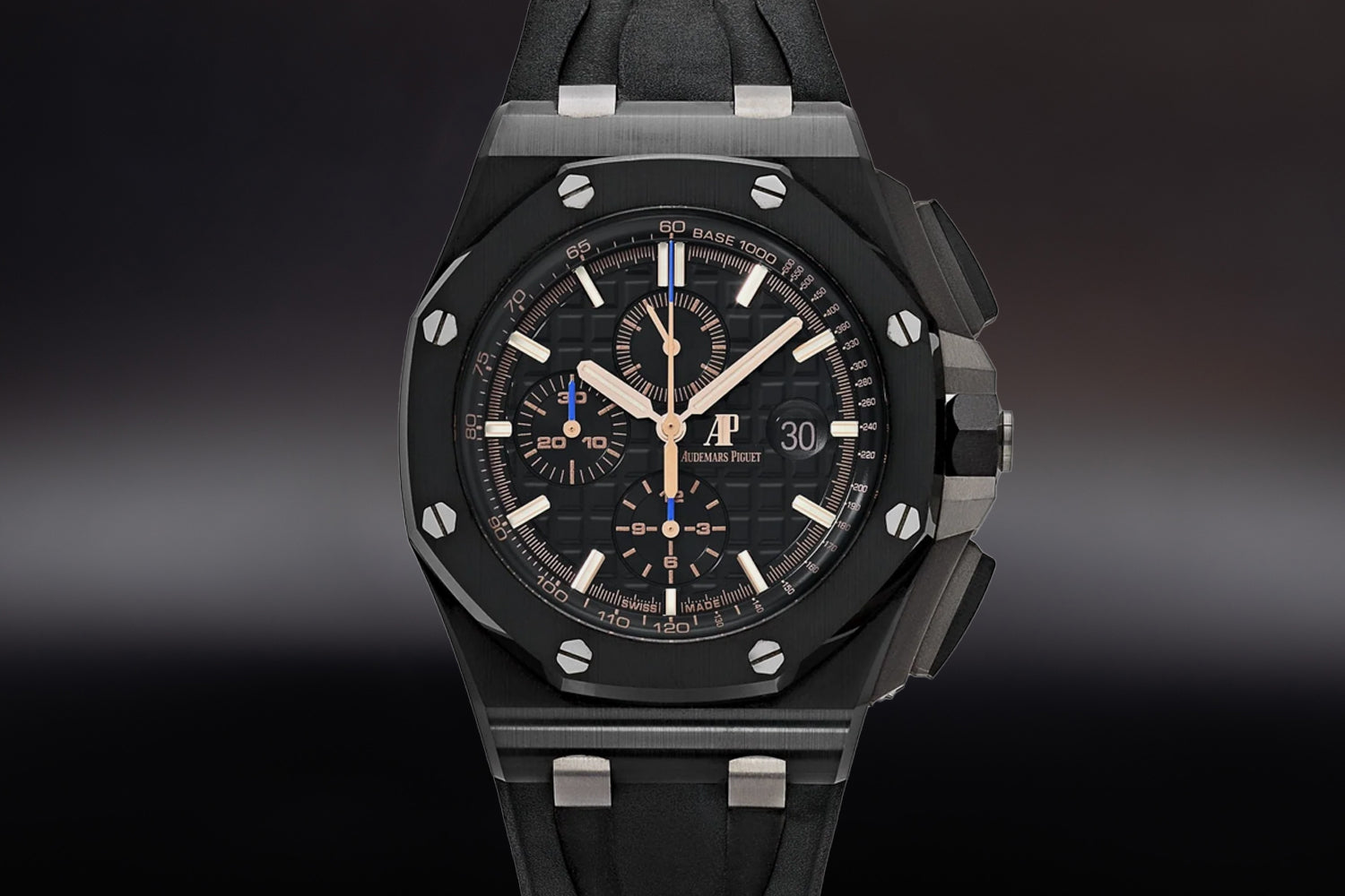 Audemars Piguet Royal Oak Offshore Chronograph Ceramic "Gold Hands" 26405CE.OO.A002CA.02