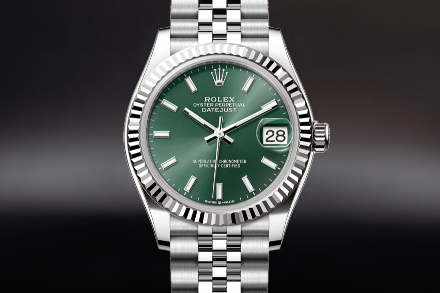 Rolex Datejust 31 Mint Green Dial 278274