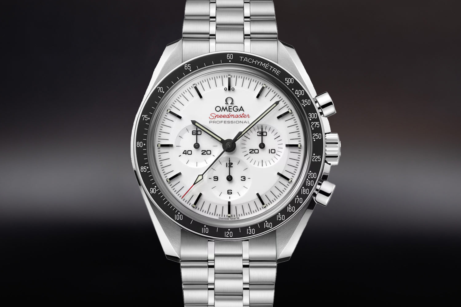 Omega Speedmaster Moonwatch Professional White Dail 310.30.42.50.04.001