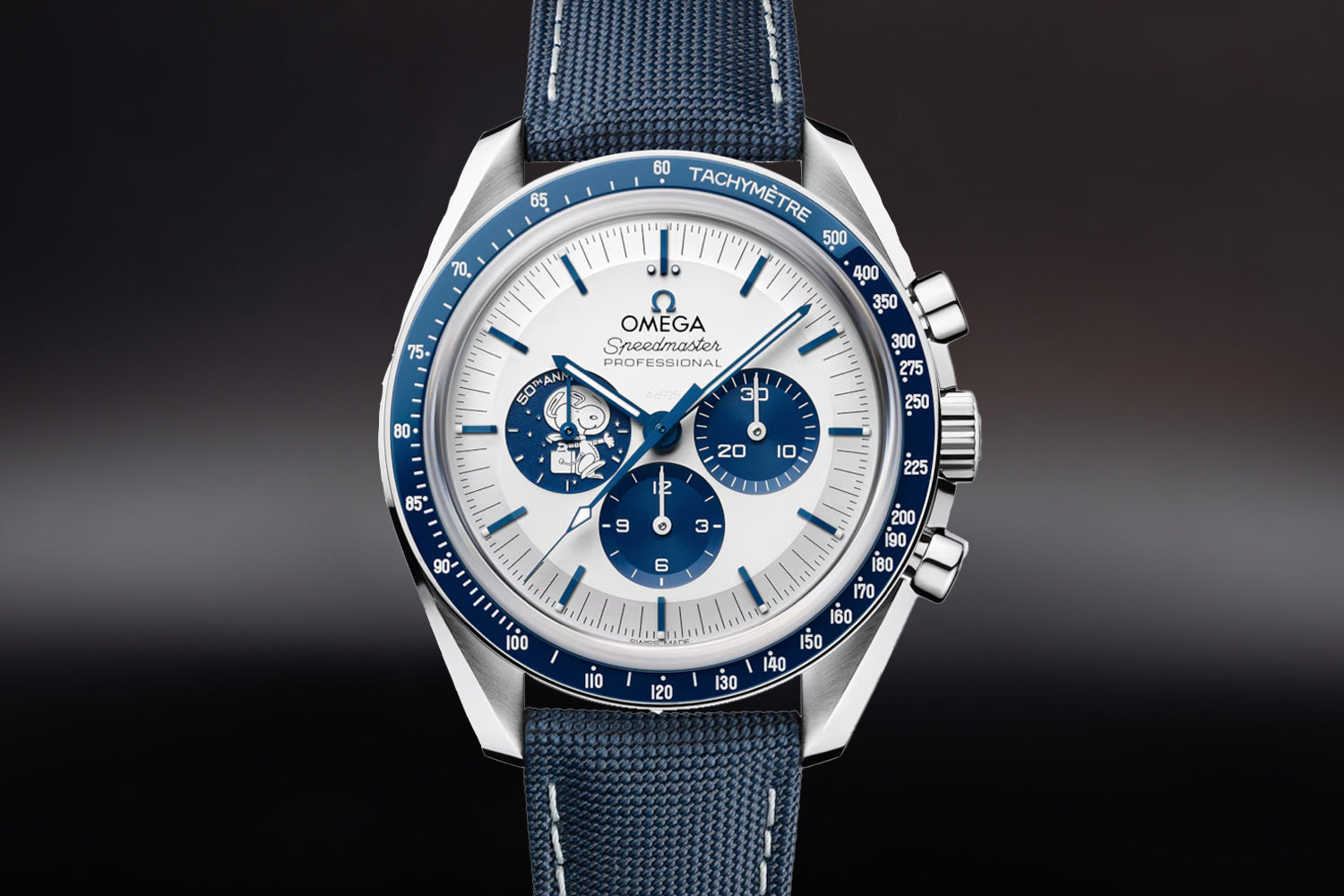 Omega Speedmaster "Silver Snoopy Award" 50th Anniversary 310.32.42.50.02.001