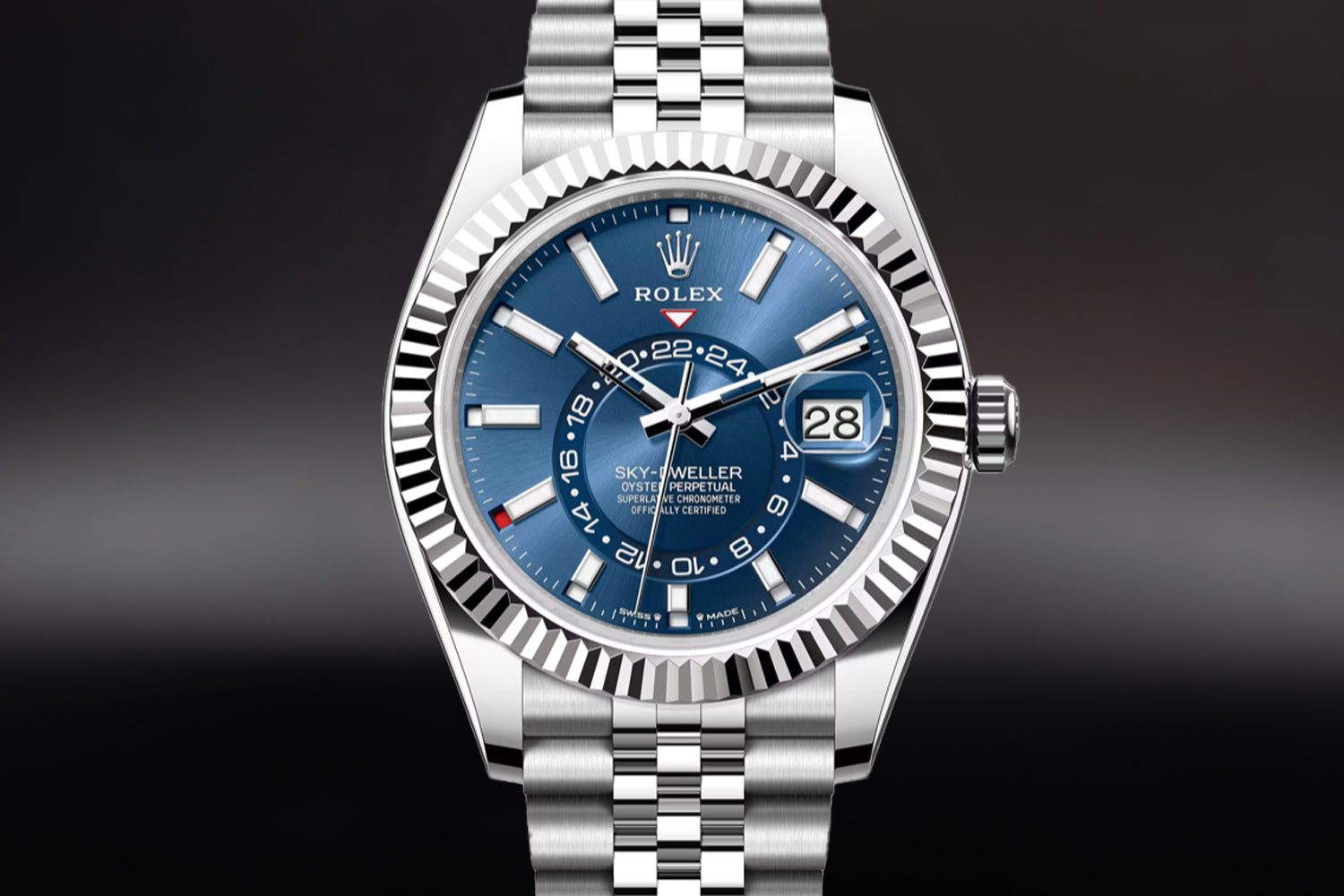 Rolex Sky-Dweller Blue Dial 336934