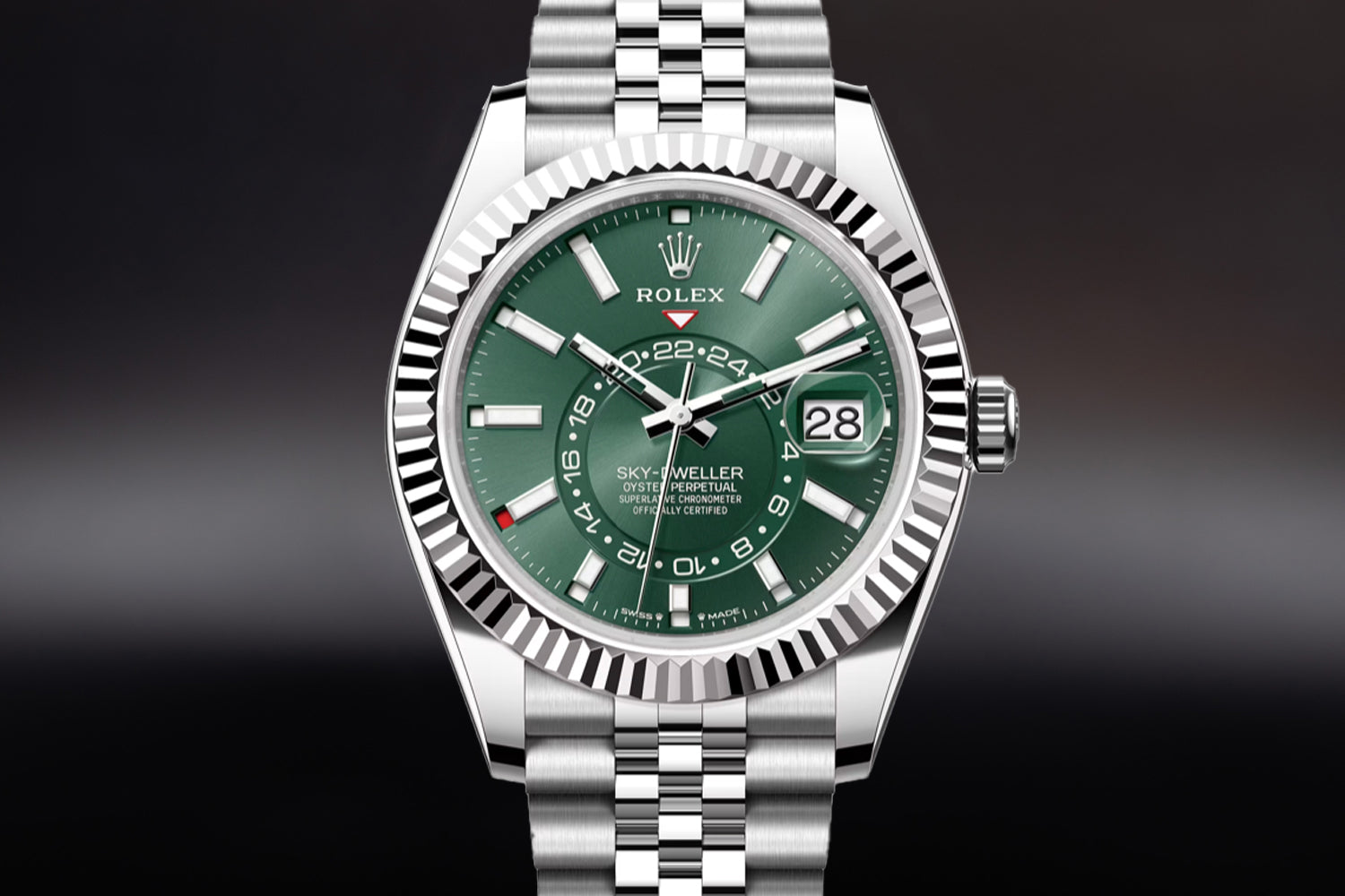 Rolex Sky-Dweller Mint Green Dial 336934