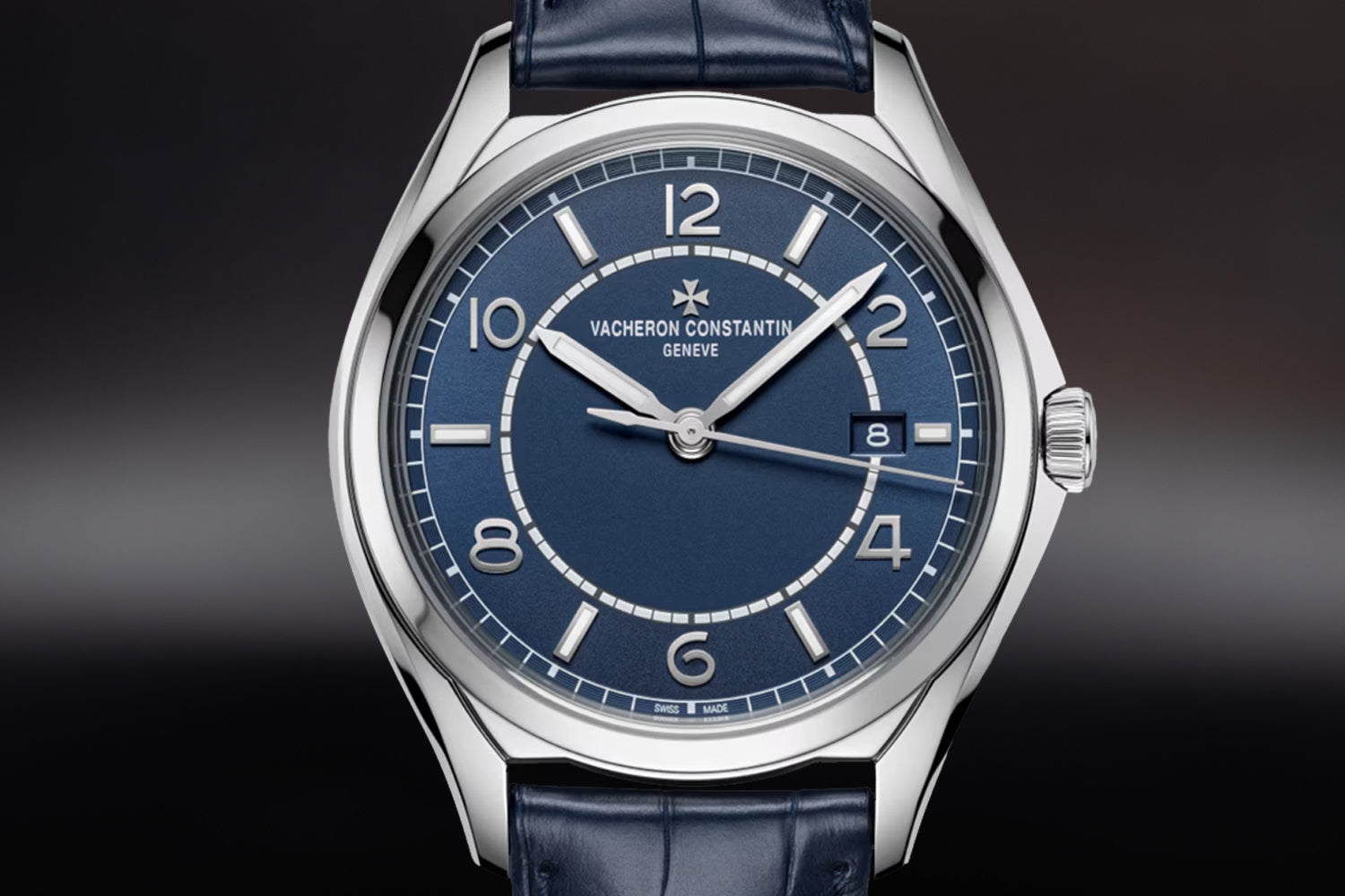 Vacheron Constantin Fiftysix Self-Winding Blue Dial with Arabic numerals 4600E/000A-B487