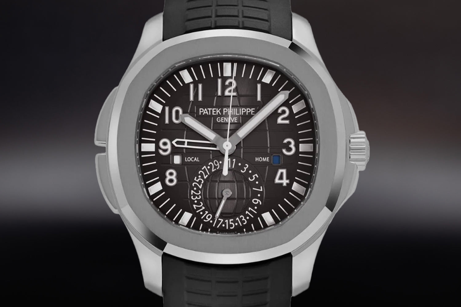 Patek Philippe Aquanaut stainless steel "Travel Time" 5164A-001