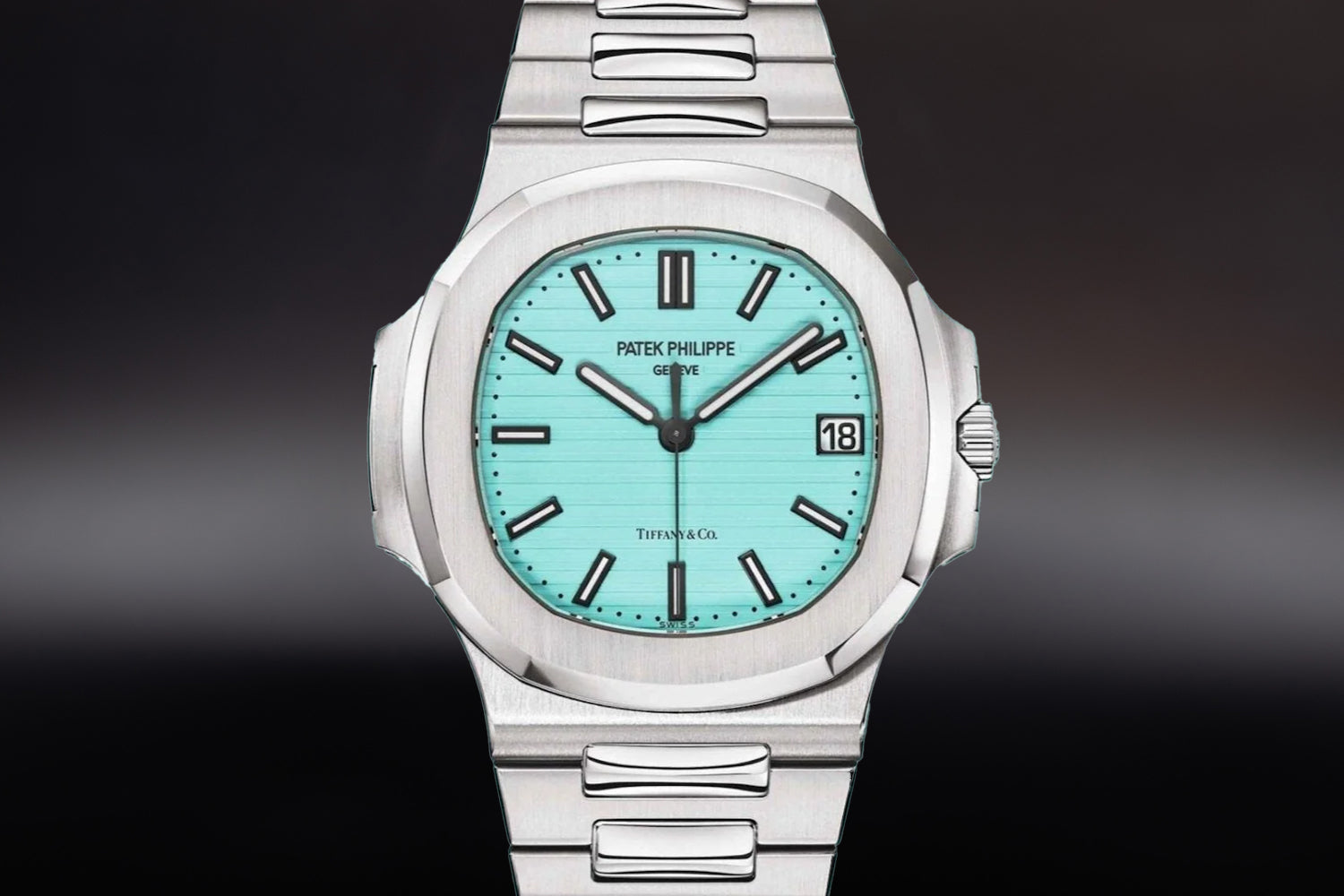 Patek Philippe Nautilus "Tiffany & Co." Blue Dial 5711/1A-018