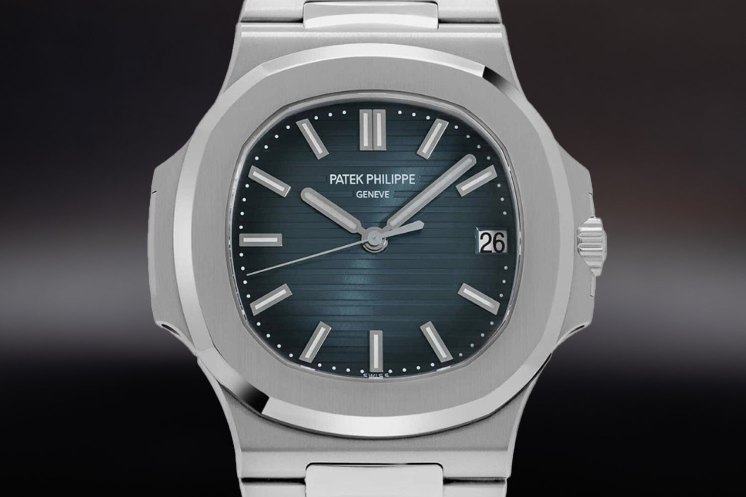 Patek Philippe Nautilus stainless steel Blue Dial 5711/1A-010