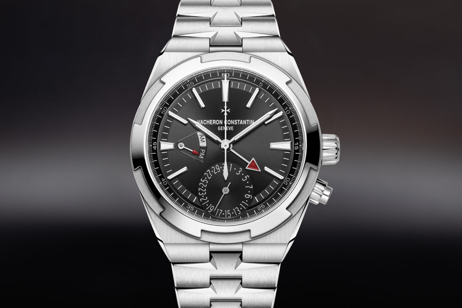 Vacheron Constantin Overseas Dual Time Black Dial 7920V/210A-B546