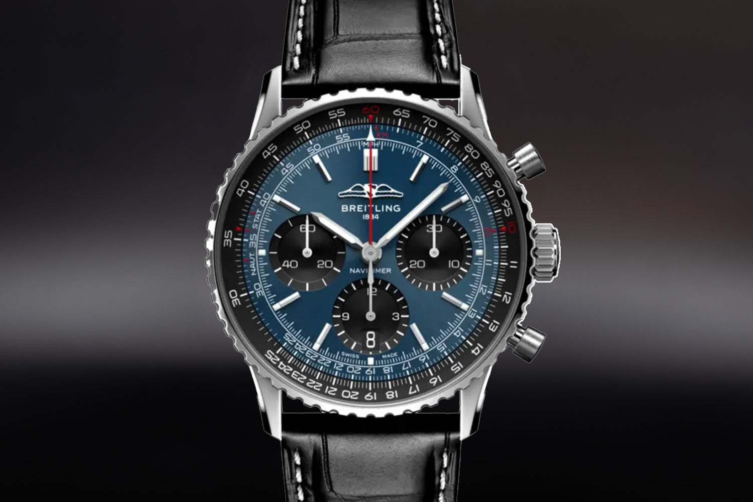 Breitling Navitimer B01 Chronograph 41 Blue Dial AB0139241C1P1