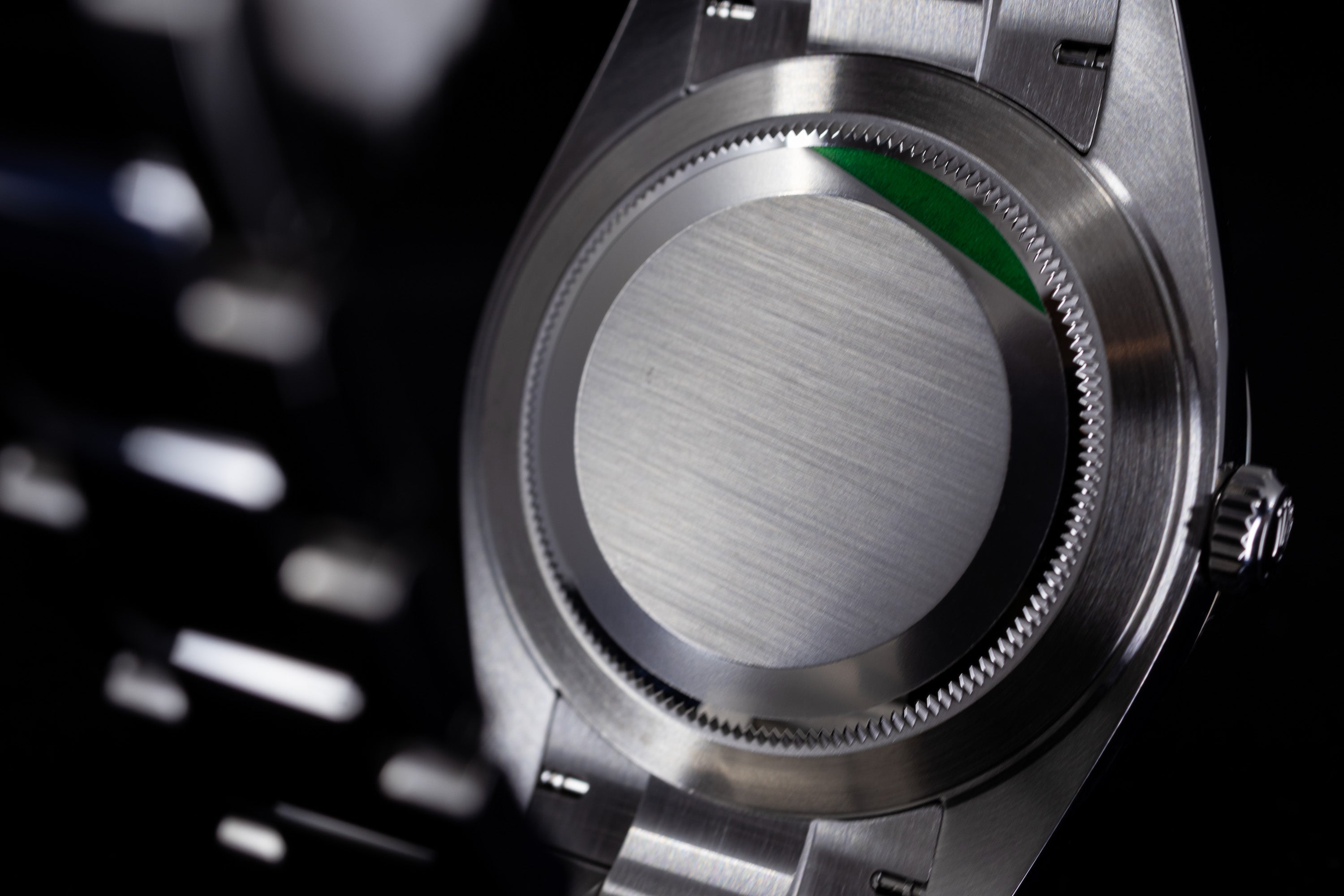 Rolex Datejust 41 126334 caseback with factory sticker
