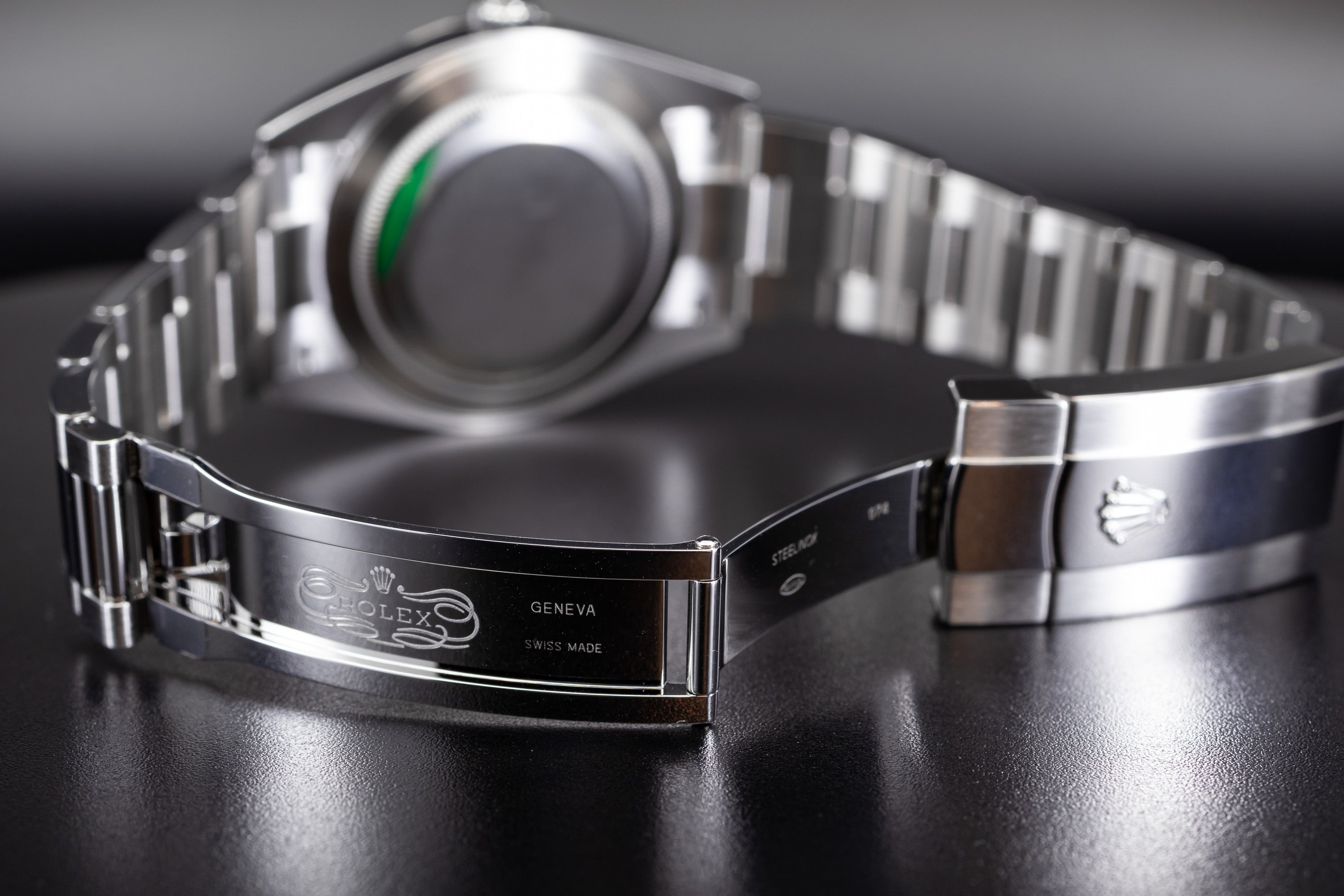 Rolex Datejust 41 126334 shown with open clasp