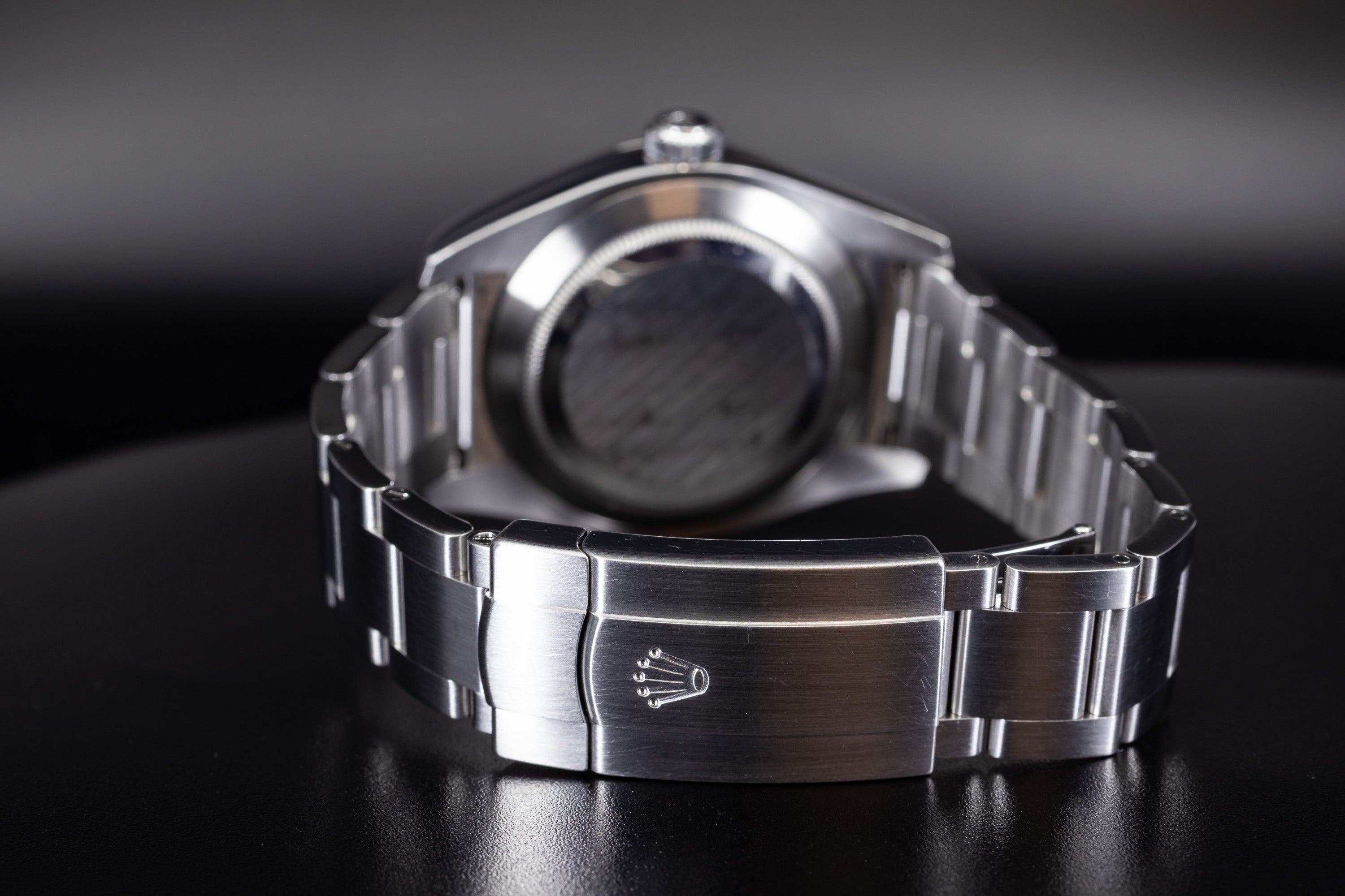 Rolex Air-King 40mm stainless steel oyster bracelet and oysterclasp