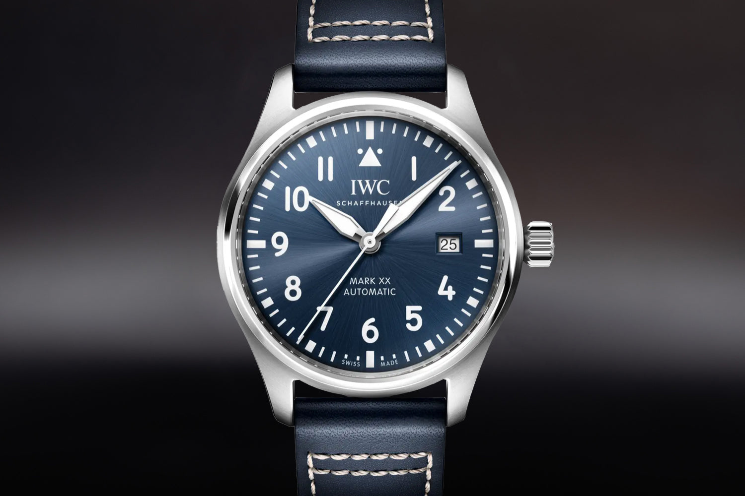 IWC Pilot's Watch Mark XX Blue Dial IW328203