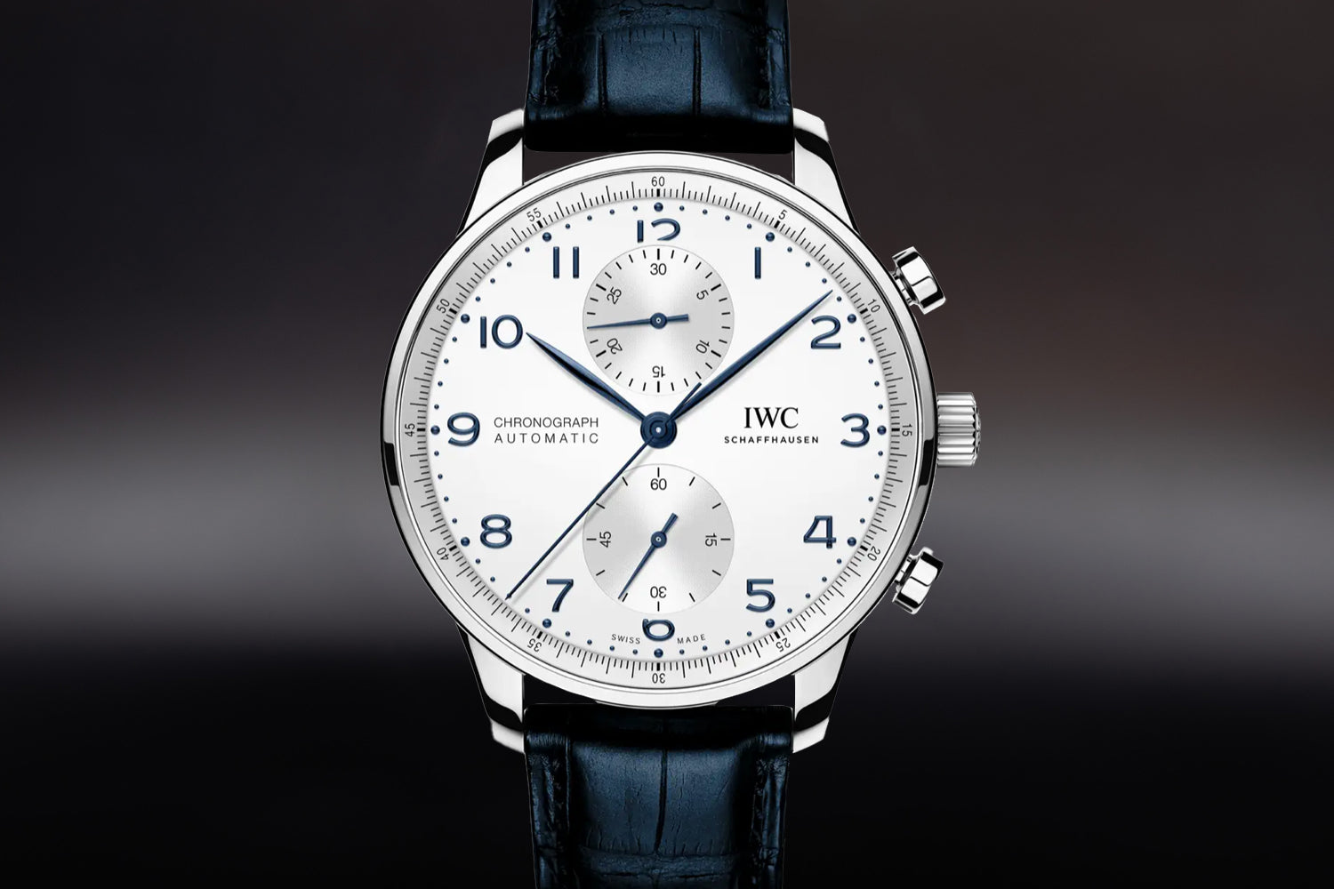 IWC Portugieser Chronograph "White Dial" IW371605