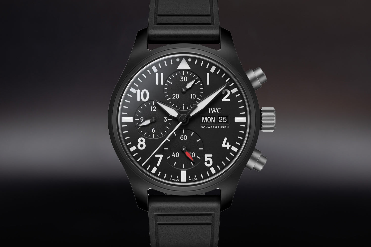 IWC Pilot's Watch Chronograph 41 TOP GUN Black IW389401