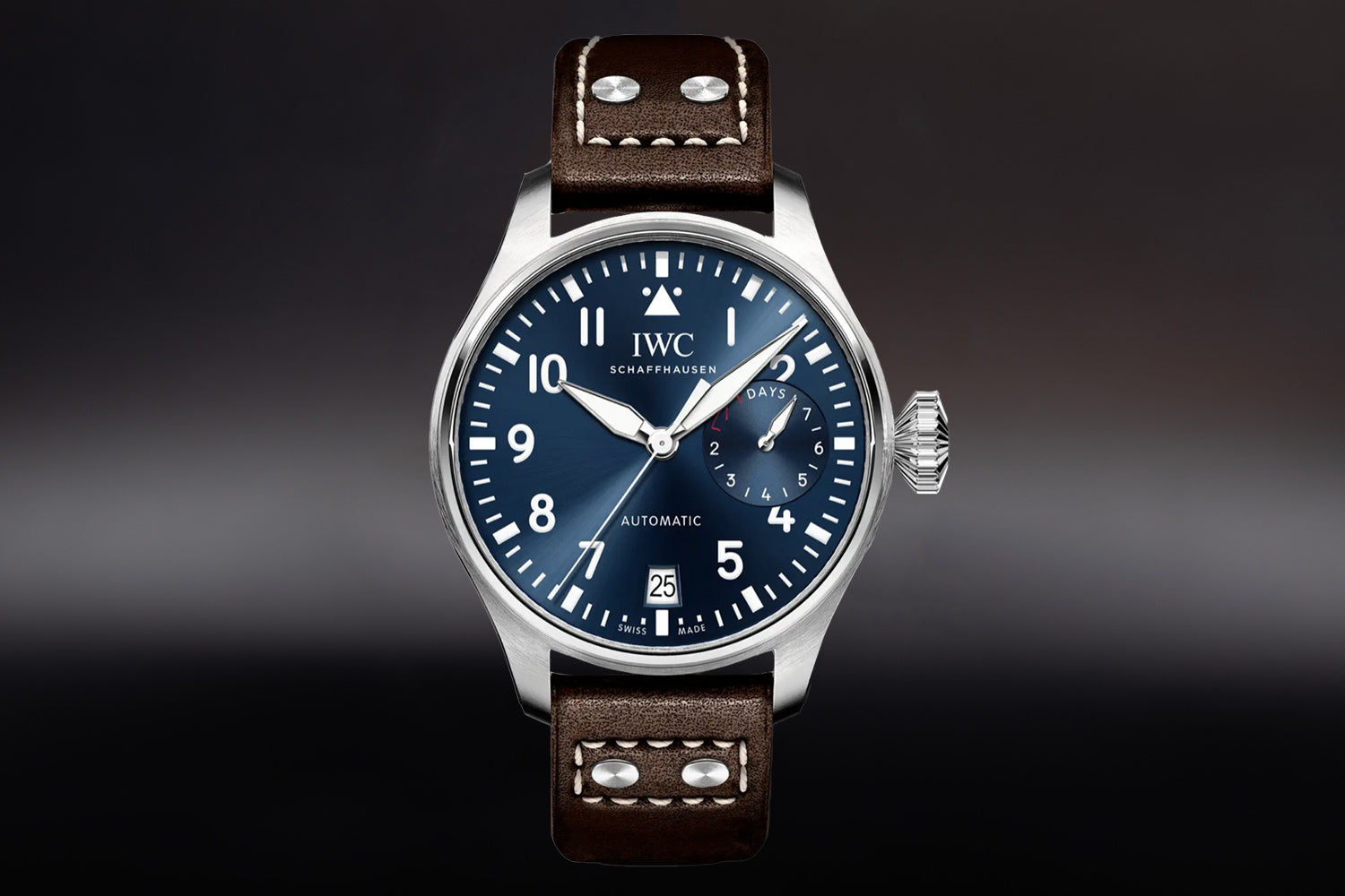 IWC Big Pilot's Watch Edition "Le Petit Prince" Blue Dial  with power reserve IW501002