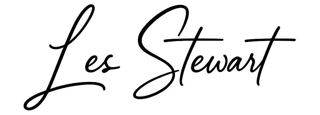 Les Stewart, Founder of Finest Kind, Signature