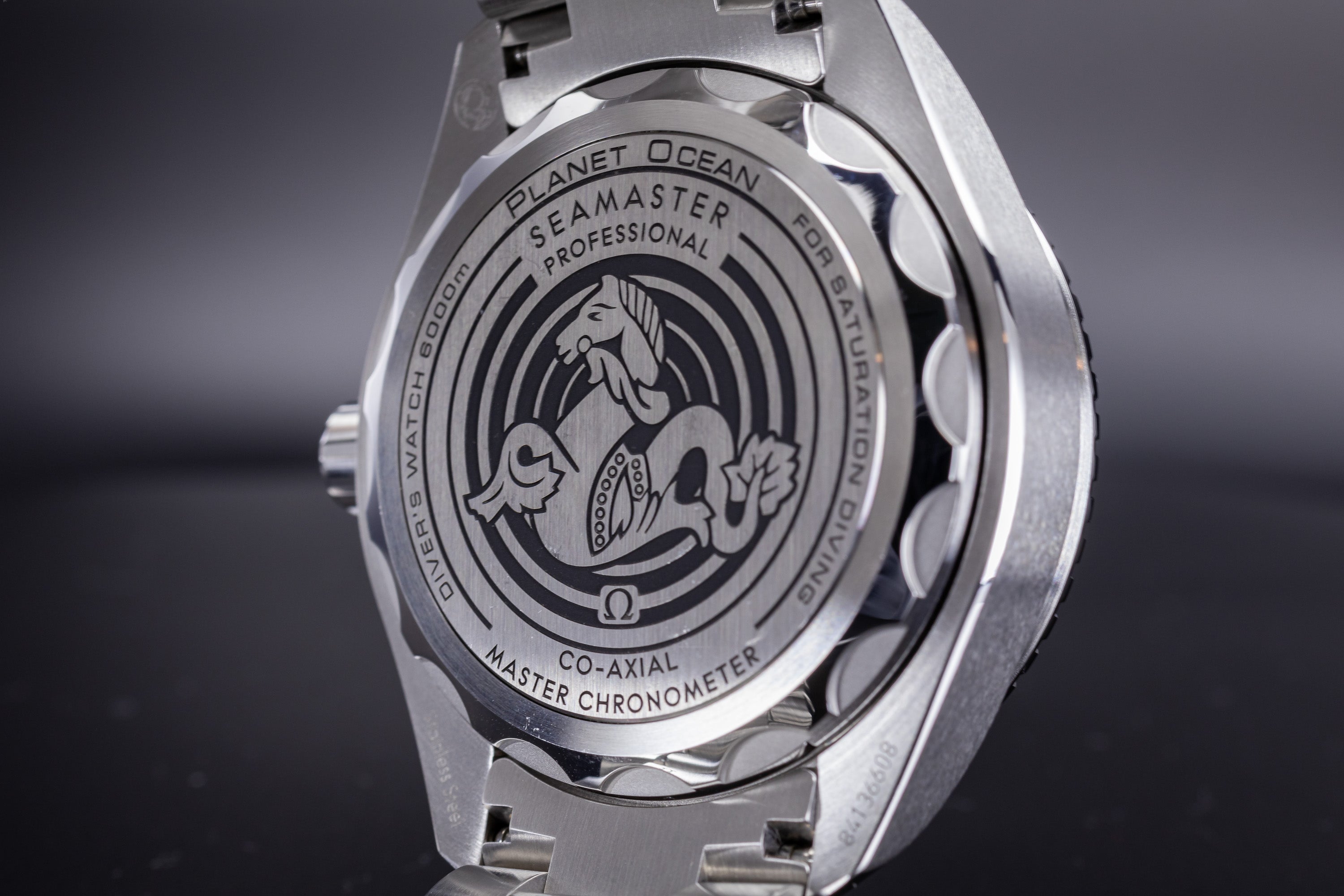 Omega Seamaster Planet Ocean Ultra Deep 6000M 215.30.46.21.04.001  caseback