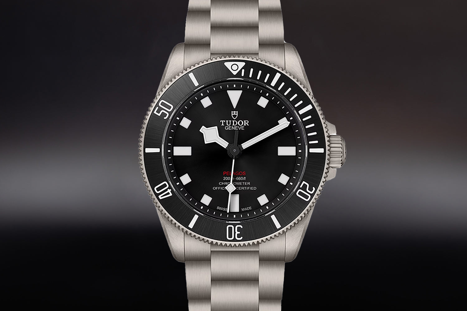 Tudor Pelagos 39 Titanium Black Dial M25407N-0001