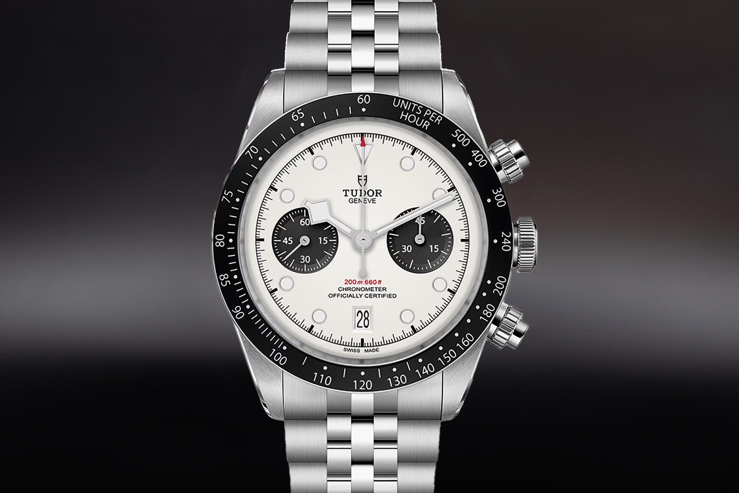 Tudor Black Bay Chrono "Panda" White Dial M79360N-0014