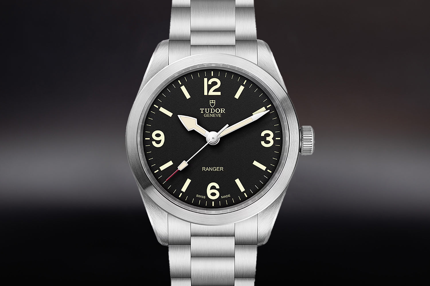 Tudor Ranger 39mm Black Dial M79950-0001