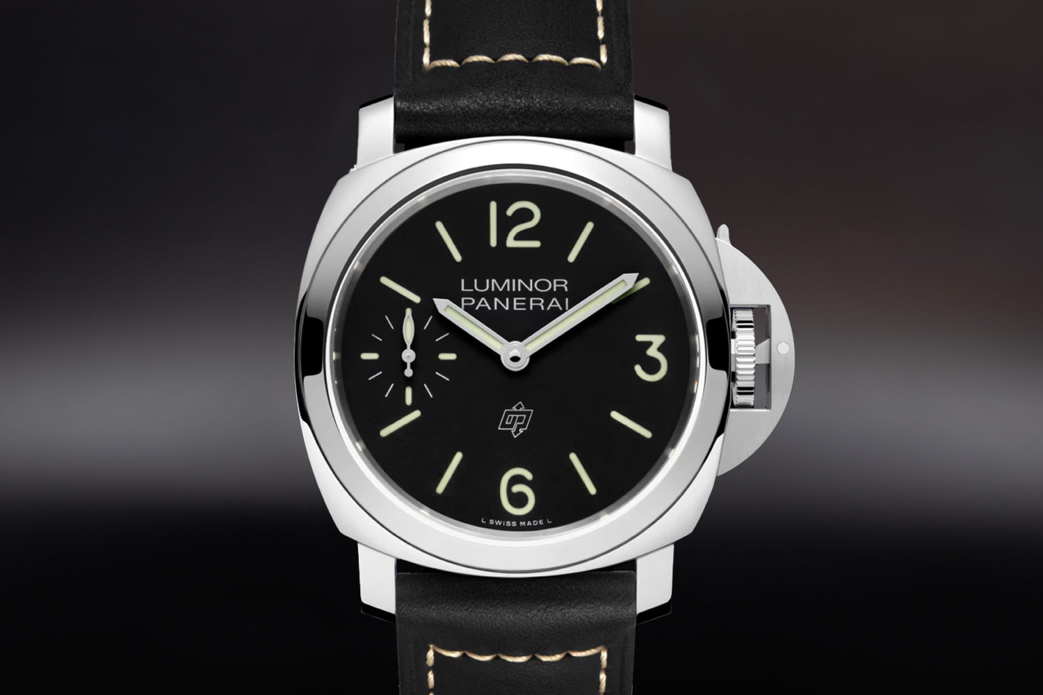 Panerai Luminor Base Logo Black Dial PAM01084