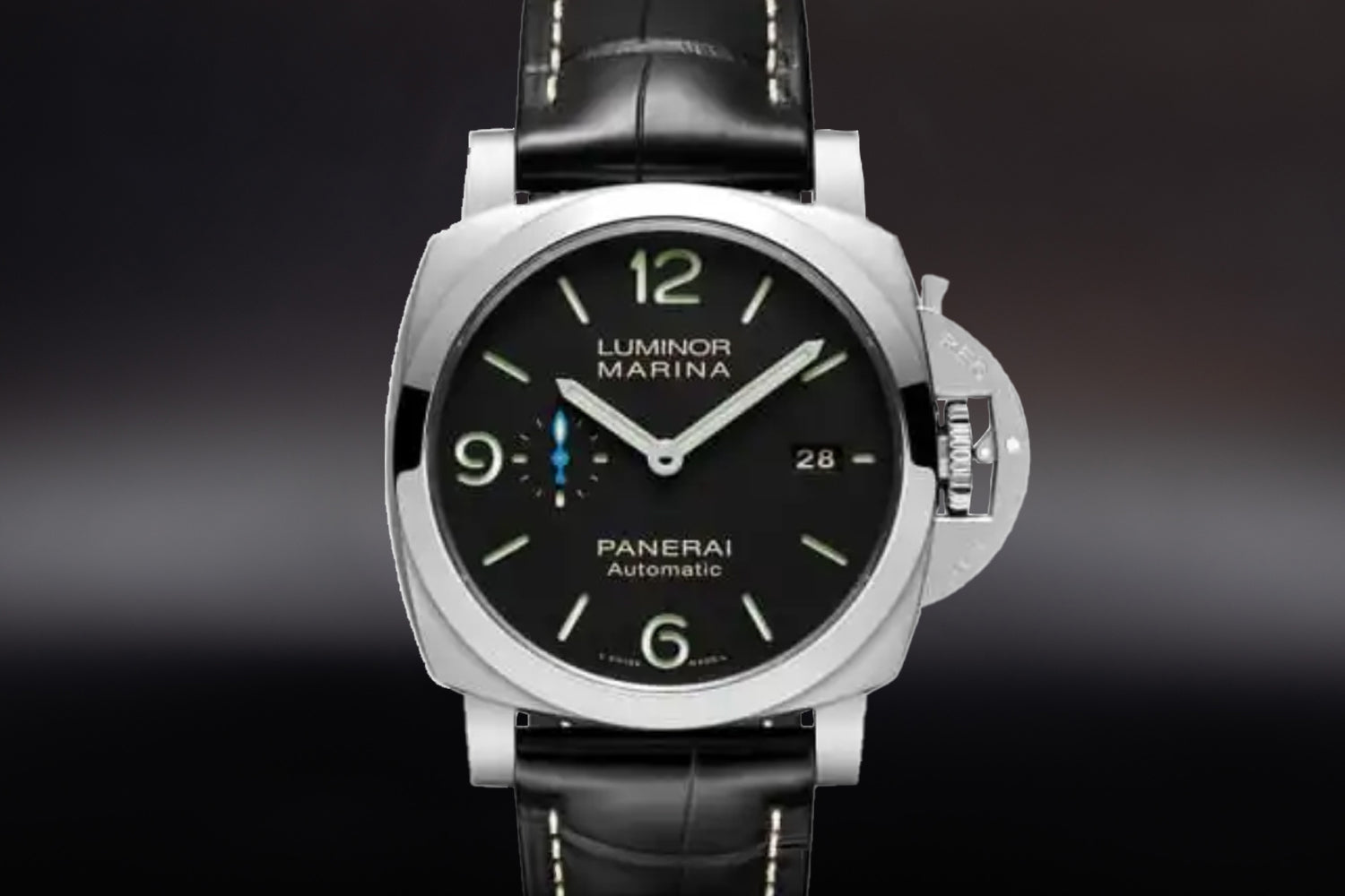 Panerai Luminor Marina 1950 3 Days Automatic Black Dial PAM01312