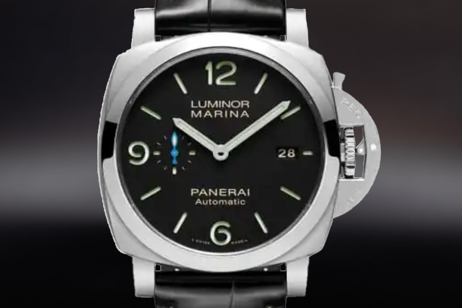 Panerai Luminor Marina 1950 3 Days Automatic stainless steel Black Dial PAM01312