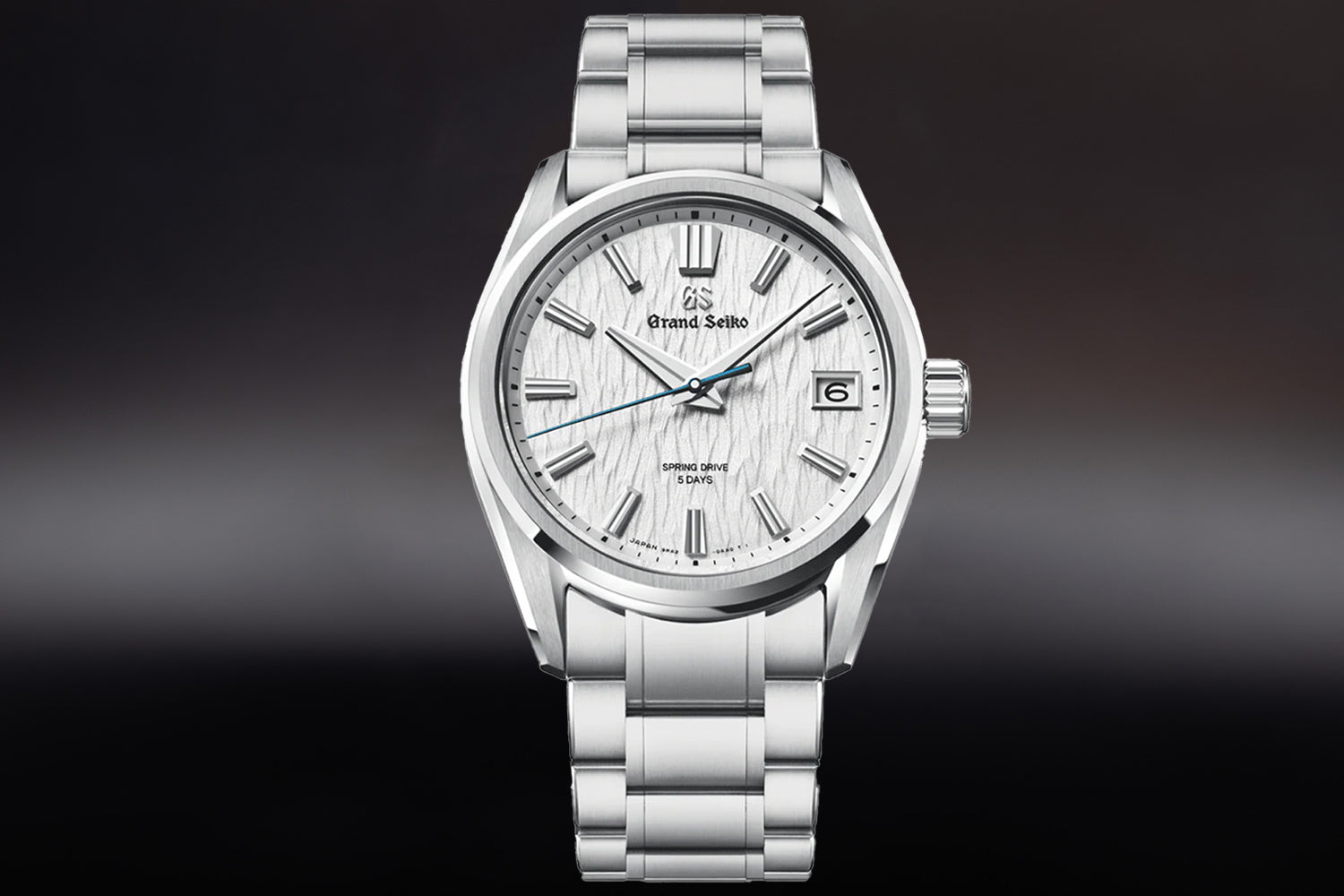 Grand Seiko Heritage Collection stainless steel White Dial "Snowflake" with date aperture SBGA211 