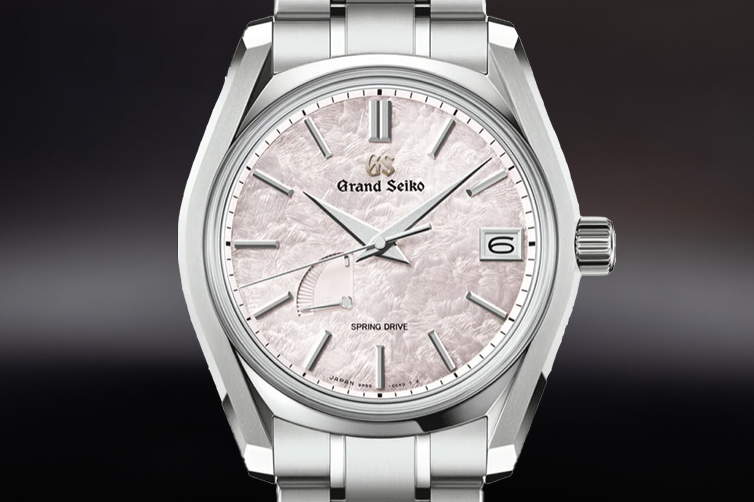 Grand Seiko Heritage Collection stainless steel Pink Cherry Blossom "Shunbun" SBGA413