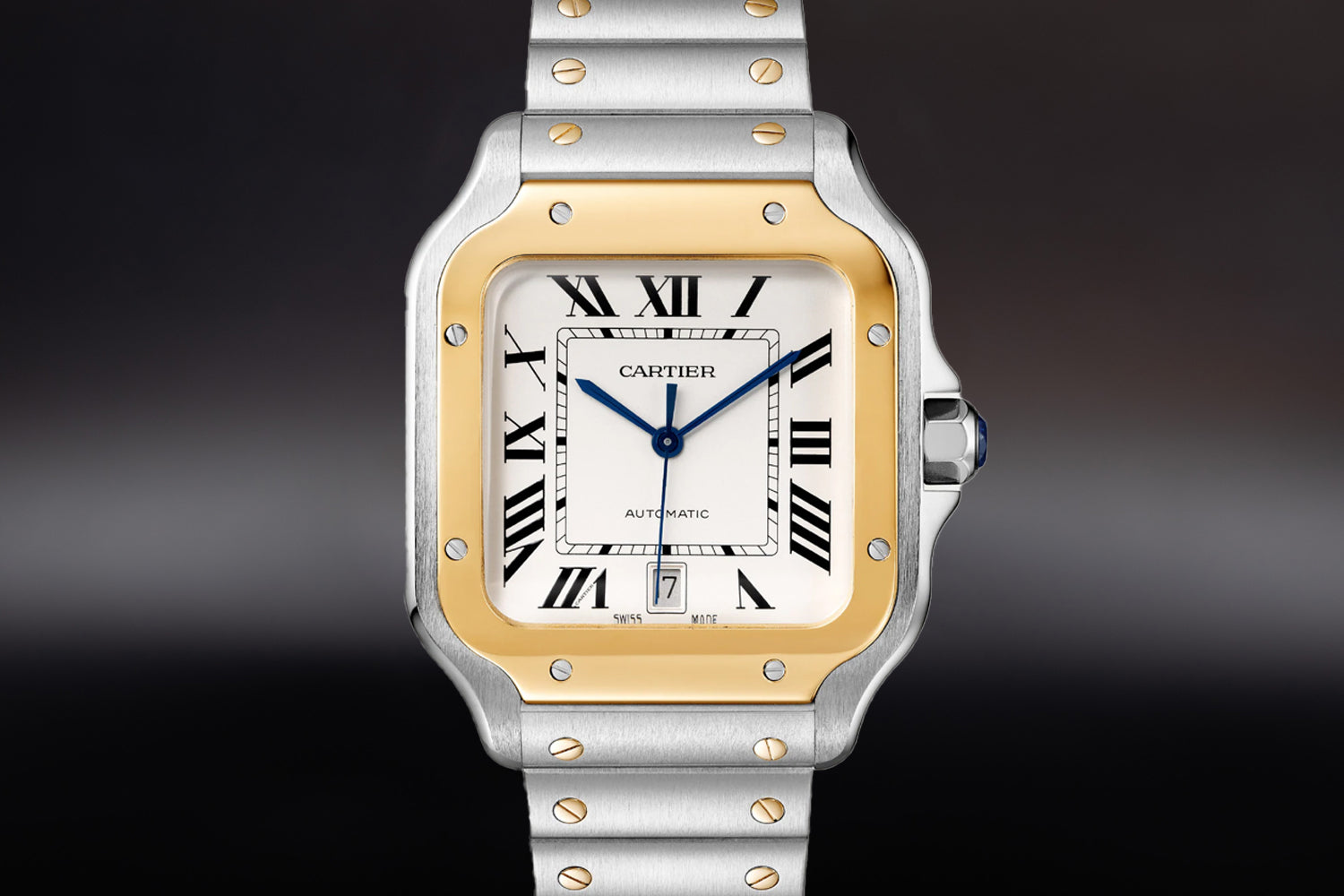 Cartier Santos De Cartier Two-Tone size Large W2SA0009