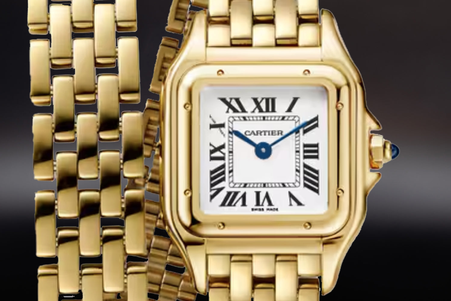 Cartier Panthére De Cartier Yellow Gold Double Loop size Small WGPN0046
