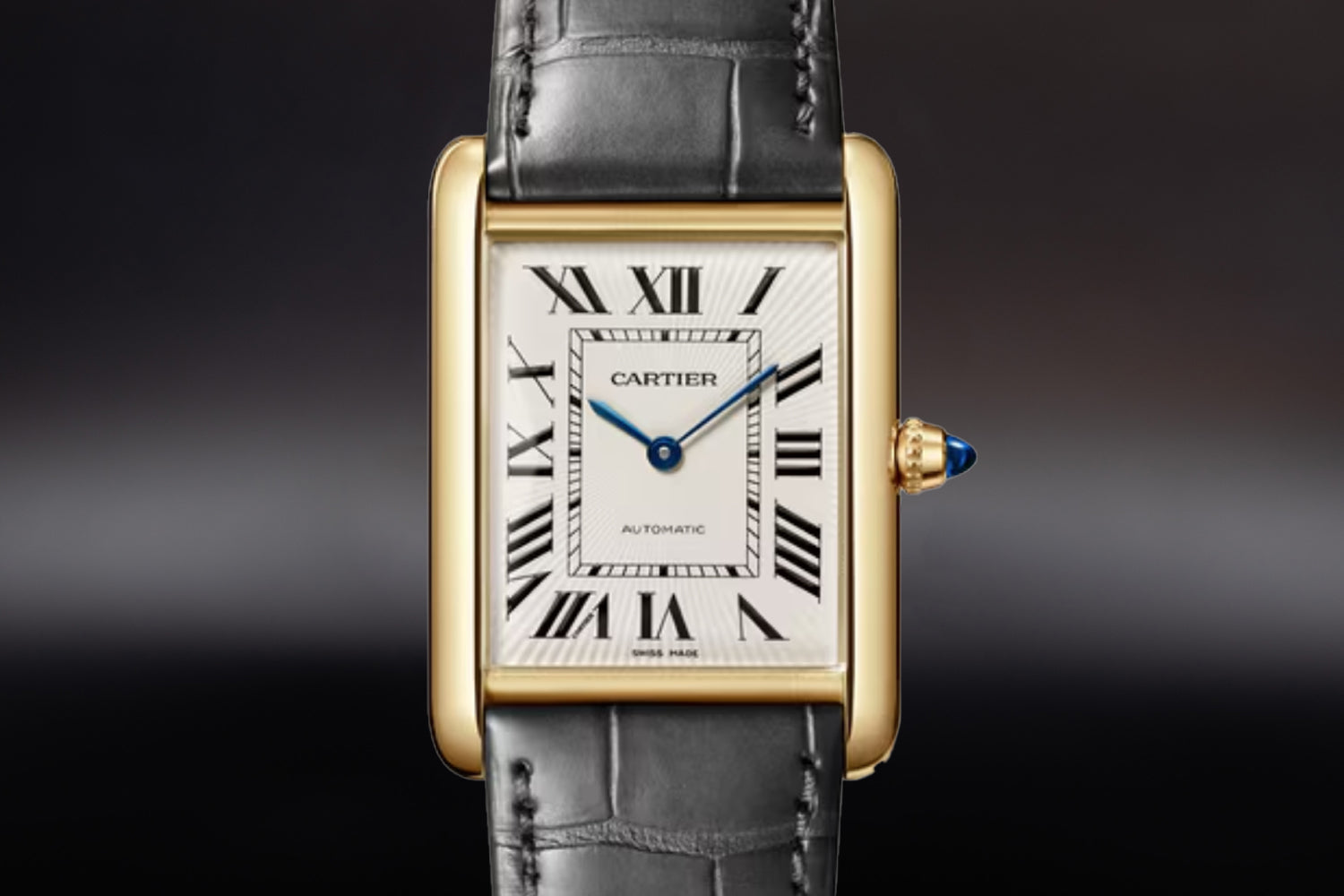 Cartier Tank Louis Cartier in Yellow Gold size Large WGTA0357
