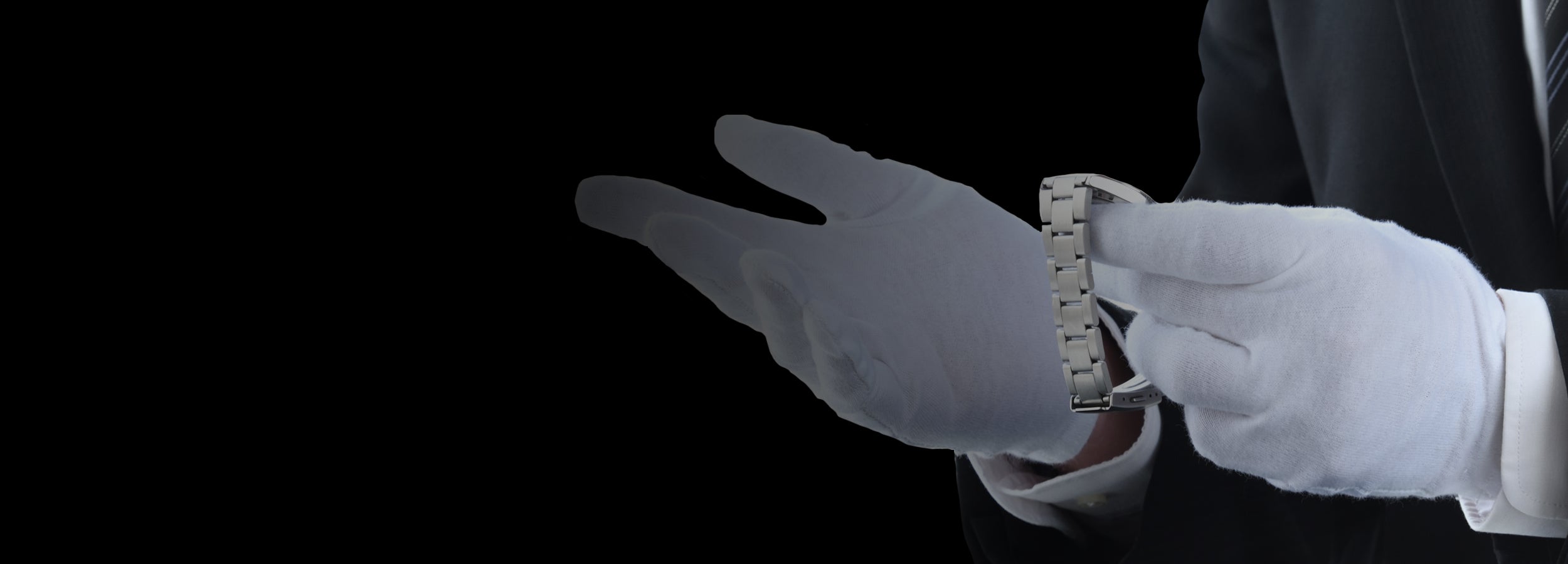 Luxury watch handling and inspection process